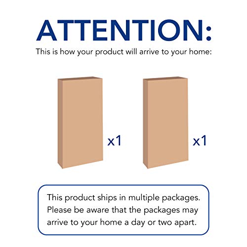 4 Pack 2x6ft 24 (4 Count)