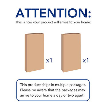 4 Pack 2x6ft 24 (4 Count)