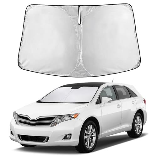 Windshield Sunshade Compatible for Toyota Venza 2009