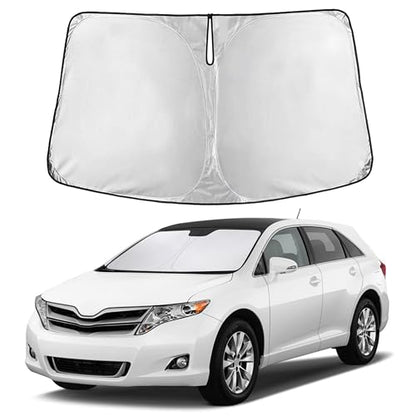 Windshield Sunshade Compatible for Toyota Venza 2009