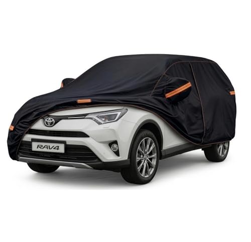 Heavy Duty Car Cover Custom Fit for Toyota RAV4 2006