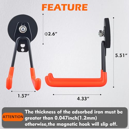 Magnetic Hooks (2 Count)