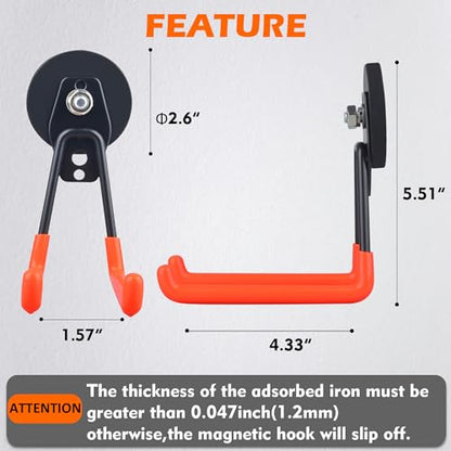 Magnetic Hooks (2 Count)