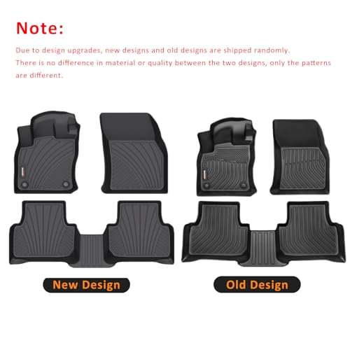 All Weather Floor Mats for Volkswagen Taos AWD 2026 2025 2024 2023 2022