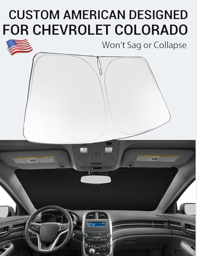 Custom Fit Car Windshield Sun Shade for 2013