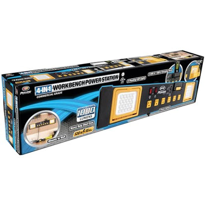 W2279 1000 Lumen LED Workbench Power Station