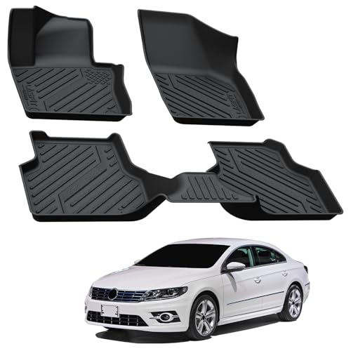 ASFIT 3D Custom fit Floor Mats for VW Volkswagen Jetta 2011 2012 2013 2014 2015 2016 2017 2018