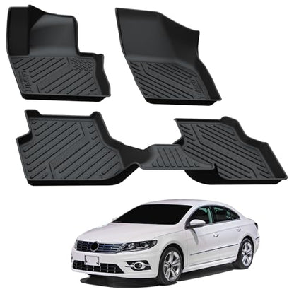 ASFIT 3D Custom fit Floor Mats for VW Volkswagen Jetta 2011 2012 2013 2014 2015 2016 2017 2018