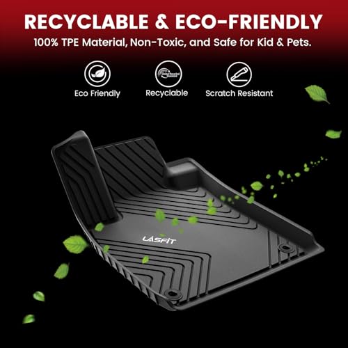 Floor Mats for Honda Accord Sedan 2026 2025 2024 2023 Gas & Hybrid