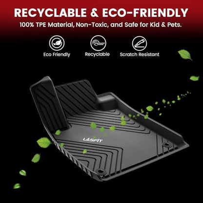 Floor Mats for Honda Accord Sedan 2026 2025 2024 2023 Gas & Hybrid