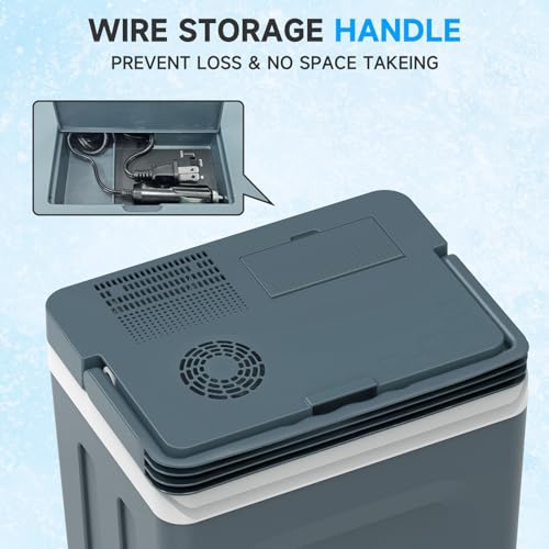 25L Portable Electric Cooler & Warmer