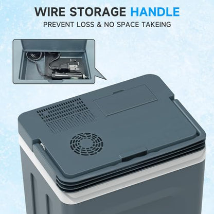 25L Portable Electric Cooler & Warmer