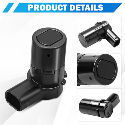 4X Backup & Reverse Sensor Kit