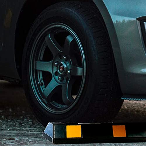 Rubber Parking Curb Garage Car Stopper
