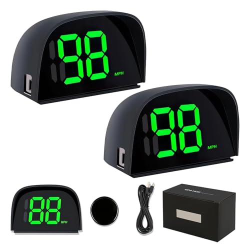 2 Pack Car GPS Speedometer (2 Count)