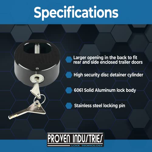 Puck Lock Set (3 Count)