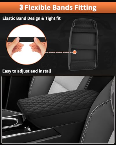 Center Console Cover for Chevy Equinox 2025 2026 Accessories