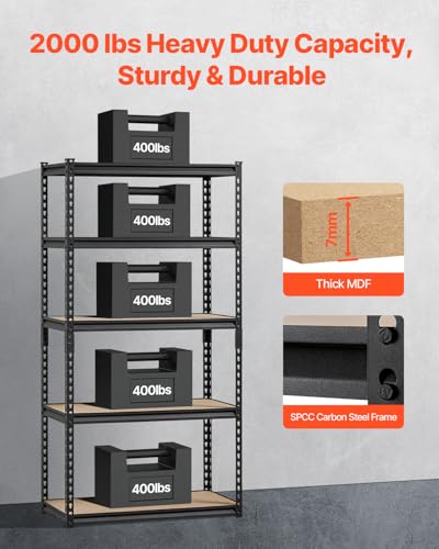 Storage Shelves