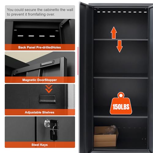 Garage Cabinet Storage System