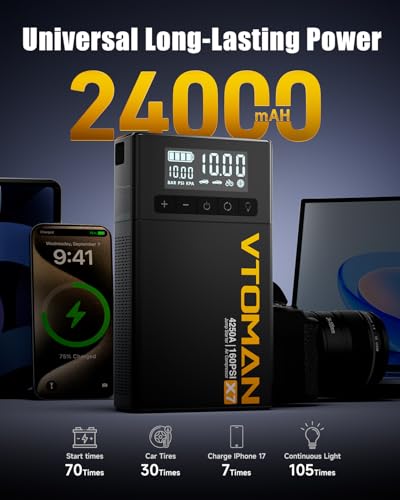 X7 4250A Jump Starter