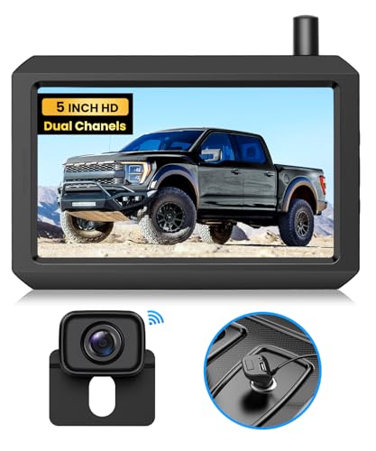 Wireless Backup Camera for Trucks