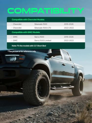 5 Inch Running Boards for Chevy & GMC