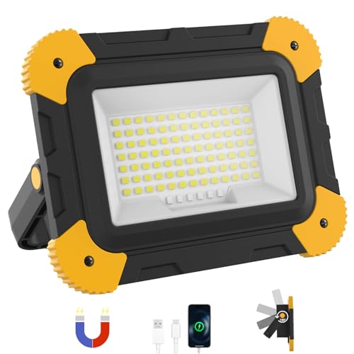 Rechargeable Magnetic LED Work Light