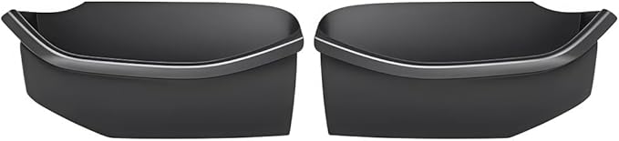 GGCLIMAX Car Organizers And Storage Compatible with Tesla Model 3 Y Highland Juniper TPE Car Door Side Storage Box Front And Rear Door Organizer Tray Accessories(Compatible with Highland Rear Door)