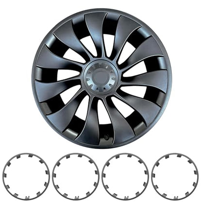 Wheel Rim Protector for Tesla Model Y Performance 21 Inch Überturbine Wheels All