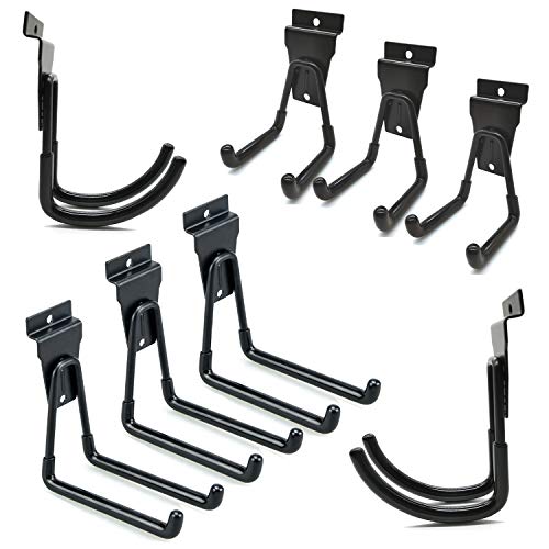 Slatwall Hooks 8 Pack (8 Count)