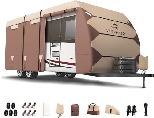RV Cover Oxford Fabric Travel Trailer Cover