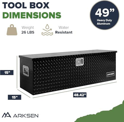 49" x 15" x 15" Truck Bed Tool Box