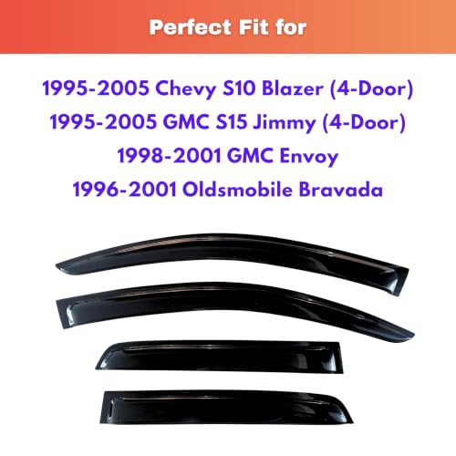 Rain Guards Fit for 1995