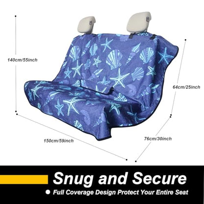 Back Seat Cover for Car Trucks Van SUV Jeep