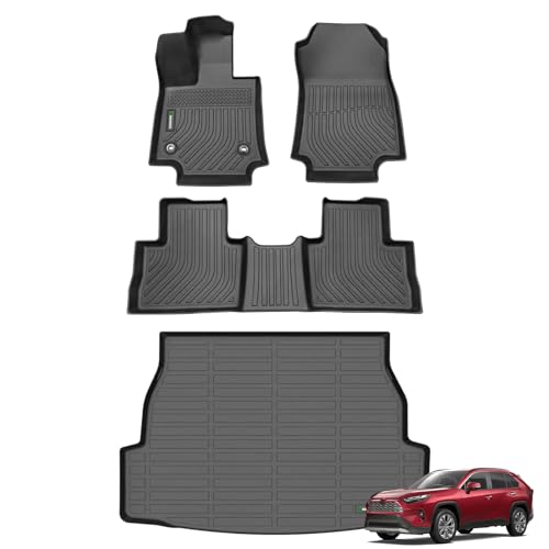Floor Mats & Cargo Liner for Toyota RAV4 2019