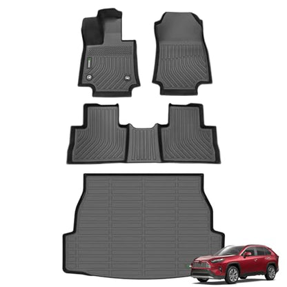 Floor Mats & Cargo Liner for Toyota RAV4 2019
