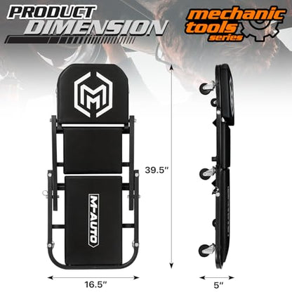 40 Inch Folding Creeper Rolling Seat