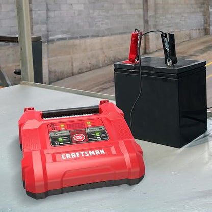 15A Car Battery Charger & Maintainer
