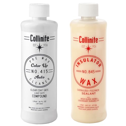 415 Color Up Cleaner 845 Insulator Wax Combo (2 Count)