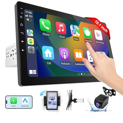 360° Rotable Car Radio