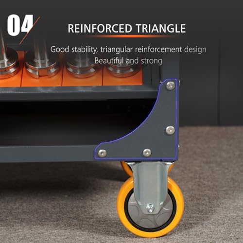 CNC Tool Organizers Service Carts