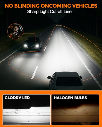 2026 Upgrade] H 7 Led Bulbs (2 Count)