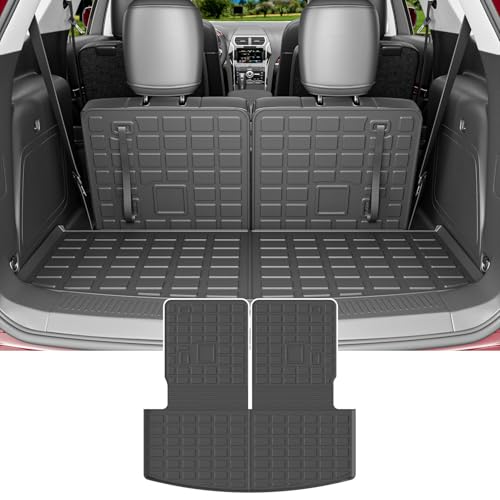 6&7 Seats Cargo Mat Trunk Mat Compatible with 2020