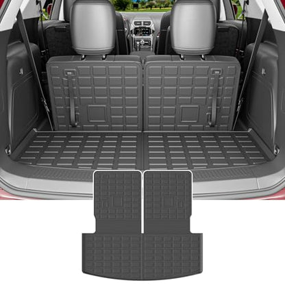 6&7 Seats Cargo Mat Trunk Mat Compatible with 2020