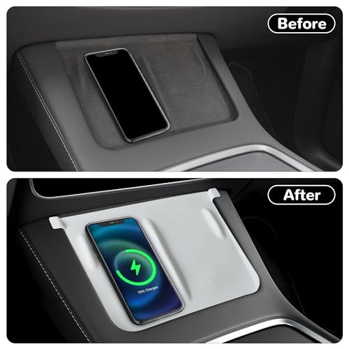 Center Console Cover 5Pcs Set for Tesla Model 3 2021