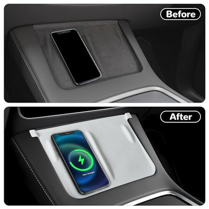 Center Console Cover 5Pcs Set for Tesla Model 3 2021