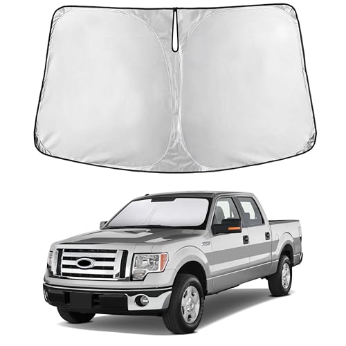 Windshield Sunshade Compatible for Ford F150 2009