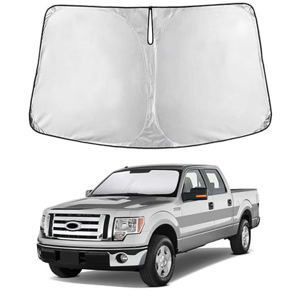 Windshield Sunshade Compatible for Ford F150 2009