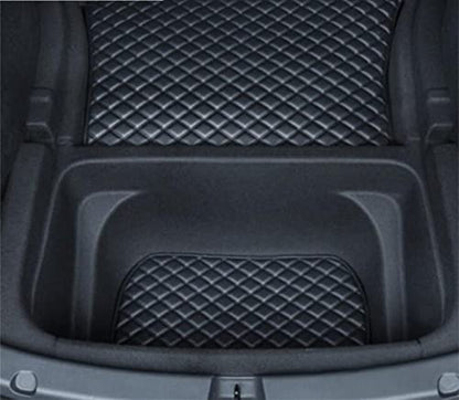 Rear TrunkWell Storage Mat Compatible with Tesla Model Y 2020