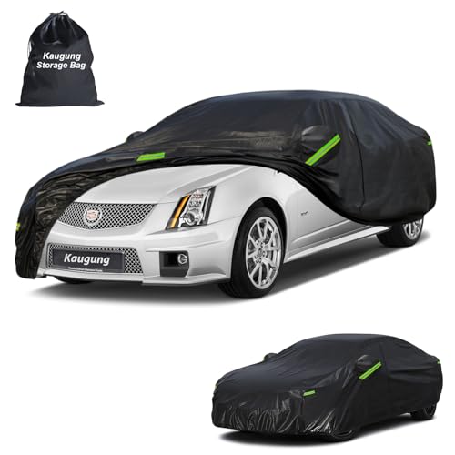 Waterproof Car Cover Custom Fit Cadillac CTS